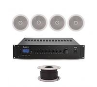 SubZero 60W 100V 6" Ceiling Speaker System