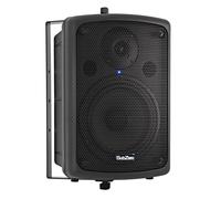 SubZero 80W 8" Active PA Speaker with Yoke Bracket - Nearly New