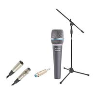 SubZero Beta Dynamic Instrument Mic with Cable and Mic Stand