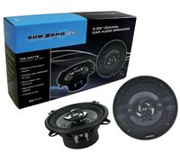 SUBZERO CAR SPEAKER 165W 5.25" COAXIAL 13CM 2 WAY CAR DOOR SHELF SPEAKERS SS3326