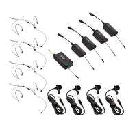 SubZero Compact, Quad Lav/Headset Wireless Microphone System