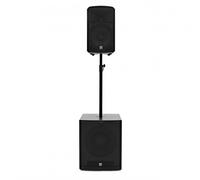 SubZero D-series 12" Active DSP Speaker & 15" Active Subwoofer
