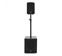 SubZero D-series 8" Active DSP Speaker & 12" Active Subwoofer