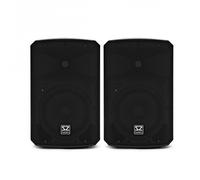 SubZero D8 Active DSP PA Speaker Pair
