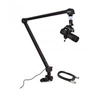SubZero DB30 Dynamic Podcast Studio Microphone Extended Pro Boom Arm Pack