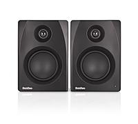 SubZero DJ Speakers â€“ Active Studio Monitors Pair 60W RMS Class D | Quality Studio Speakers with 60W RMS Output, Wide Frequency Range and Flat Response, High-Density MDF Enclosures