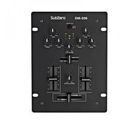 SubZero DM-200 2 Channel DJ Mixer with USB