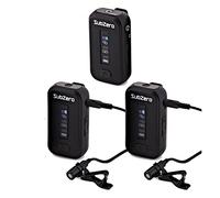 SubZero Dual Wireless Microphone System for Phone Android Camera