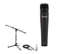 SubZero Dynamic Instrument Mic with Cable and Low Mic Stand