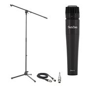 SubZero Dynamic Instrument Mic with Cable and Mic Stand