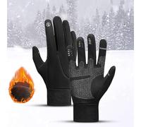Subzero Gloves, Subzero Ultimate Winter Gloves, Subzero Winter Gloves Mens Ultimate Winter Gloves, Men Warm Gloves, Windproof Waterproof Gloves Touchscreen Gloves for running Cycling (Black,S)