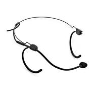 SubZero Headset Mic Compatible w/ Sennheiser Wireless Systems Black