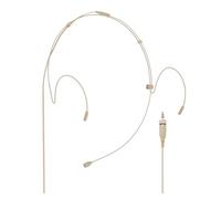 SubZero Headset Mic Compatible w/ Sennheiser Wireless Systems Tan