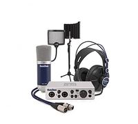 SubZero Home Studio Bundle USB Audio Interface with Mic for PC & Mac