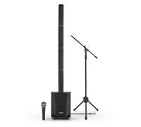 SubZero L410X Bluetooth Column PA System Microphone Pack