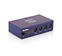 SubZero MIDI Interface 4 In x 4 Out USB Bus Powered