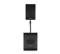 SubZero P15X Active DSP Speaker and P18SX DSP Subwoofer