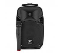 SubZero P8 Portable PA Speaker with Bluetooth & Wireless Mic - Nearly New