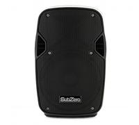 SubZero P8A 8" 240W Active PA Speaker with Digital Media Player & Bluetooth