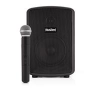 SubZero Portable PA w/ Digital Media Player + Wireless Mic NearlyNew
