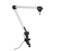 SubZero Pro Studio Microphone Arm Silver