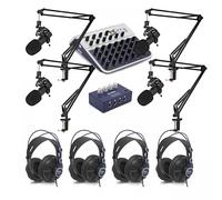 SubZero Quadcast Professional Podcast Pack