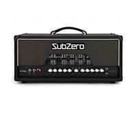SubZero Saturn-50VR 2 Channel Tube Head Black