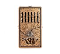 SubZero Shapeshifter Bass EQ Pedal | Five-band bass EQ, effortless tone shaping, 18dB boost/cut per band, all-analog circuitry with true bypass design