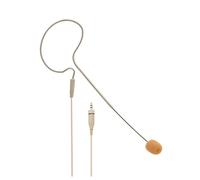 SubZero Single Ear Headset Mic Compatible w/ Sennheiser Systems Tan
