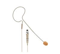 SubZero Single Ear Headset Mic Compatible with Shure Systems Tan