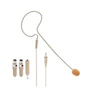 SubZero Single Ear Headset Mic Universally Compatible Tan