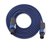 SubZero Speakon Cable with Neutrik Connectors 3m