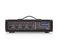 SubZero SZ-PMIX4-MP3 4 Channel Powered Mixer Digital Media Player 2024 Model