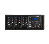 SubZero SZ-PMIX6 6 Channel Powered Mixer with Digital Media Player