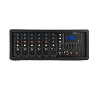 SubZero SZ-PMIX6 6 Channel Powered Mixer with Digital Media Player