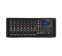 SubZero SZ-PMIX8 8 Channel Powered Mixer with Digital Media Player
