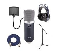 SubZero SZC-300 Condenser Microphone Studio Recording Pack