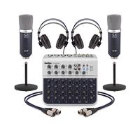 SubZero SZC-300 Desktop Podcast Pack Duo