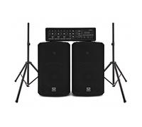 SubZero SZPA-410 175W 10" PA System with Stands
