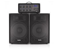 SubZero SZPA-815 300W 15" PA System w/ Digital Media Player NearlyNew