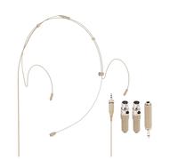 SubZero Tan Headset Microphone Universally Compatible