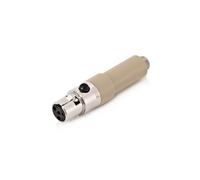 SubZero Threaded Minijack - 4 Pin XLR Adaptor