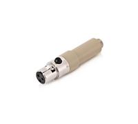 SubZero Threaded Minijack - Mini XLR Adaptor