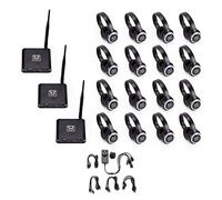 SubZero UHF 3-Channel Silent Disco System Custom Bundle