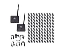 SubZero UHF Silent Disco System 100 Pack