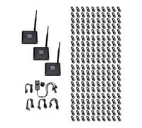SubZero UHF Silent Disco System 200 Pack