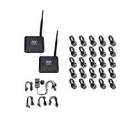 SubZero UHF Silent Disco System 25 Pack