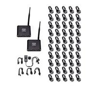 SubZero UHF Silent Disco System 50 Pack