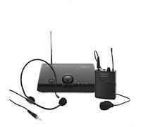 SubZero VHF Wireless Microphone System Headset & Lavalier