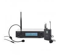 SubZero VOXLINK-1DL Digital Wireless Lavalier and Headset Mic System